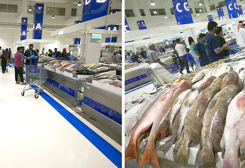 XJ-HBL High Bay in Dubai Seafood Market