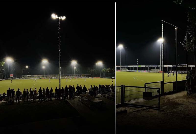 Queensland Football Stadium Training Lighting Upgrade in November 2024