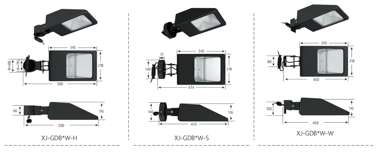 GDB SERIES_SEEKING LED-LIGHTING LIMITED Dimension